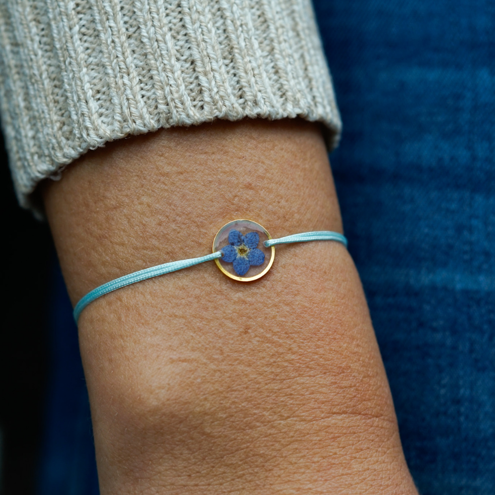 Vergissmeinnicht Armband