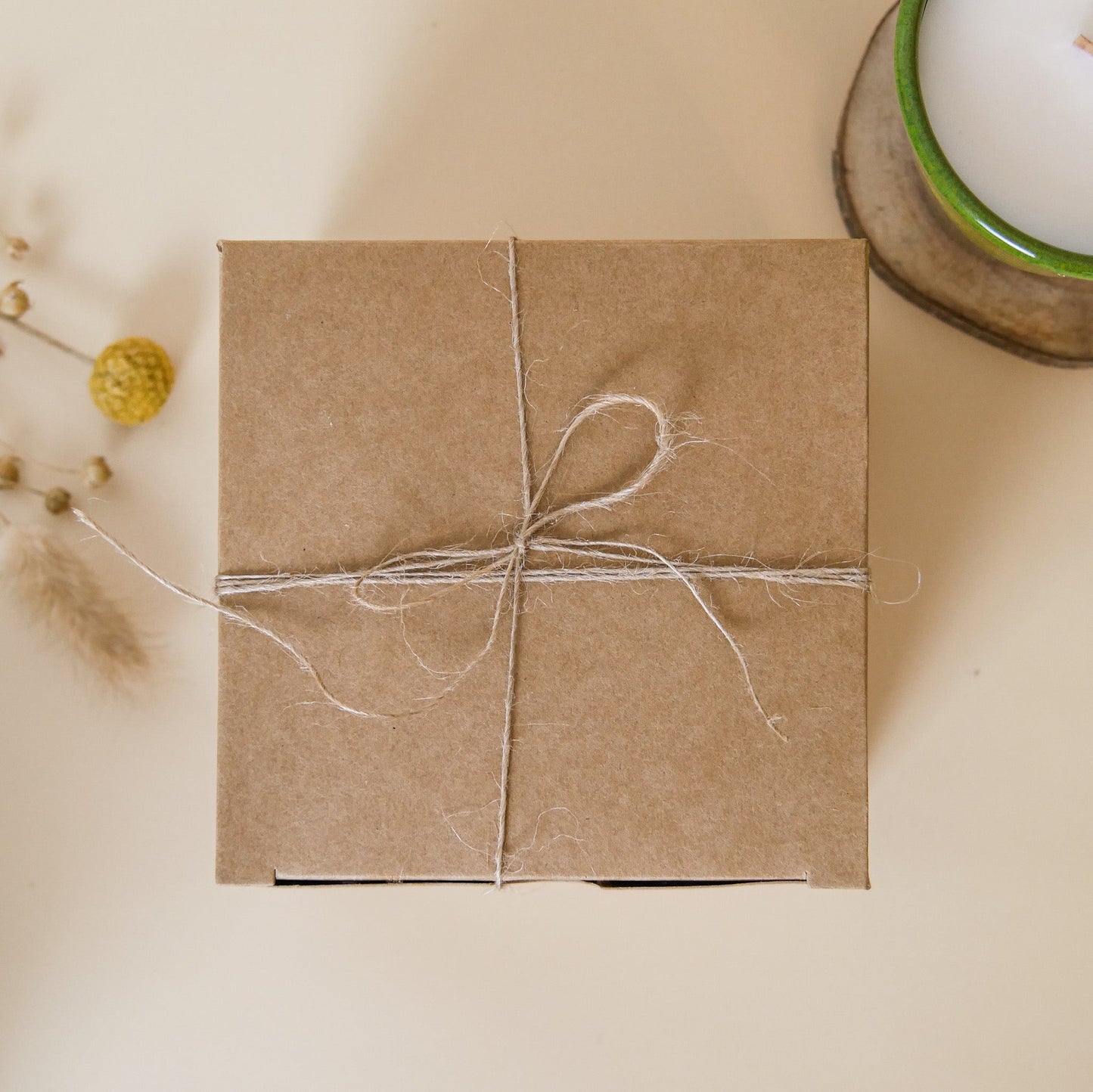 Ich bin heiss auf dich Duftkerze + Geschenkbox