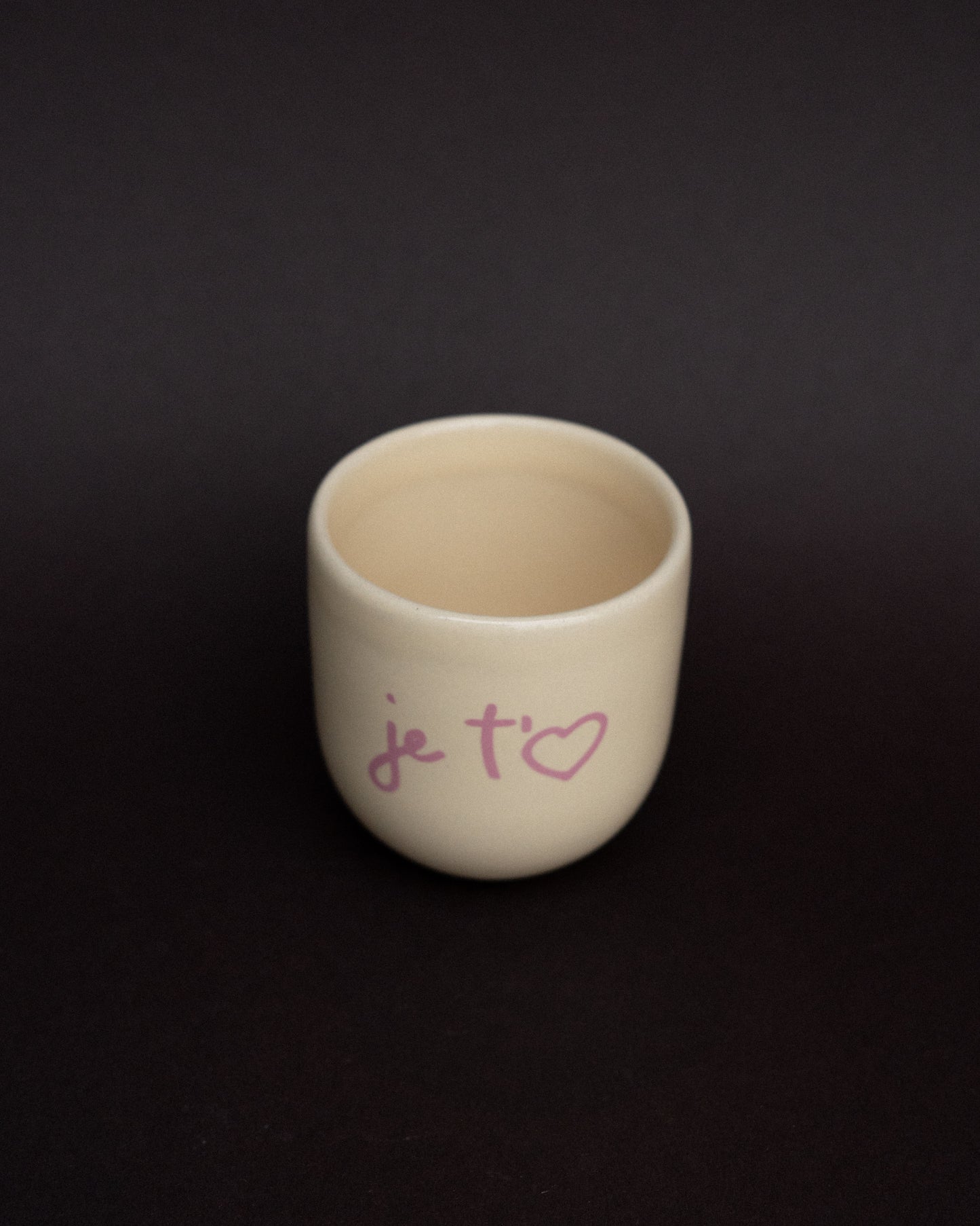 Je t' Becher