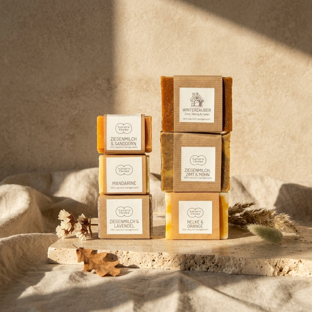 Naturseifen Bestseller Set Midi
