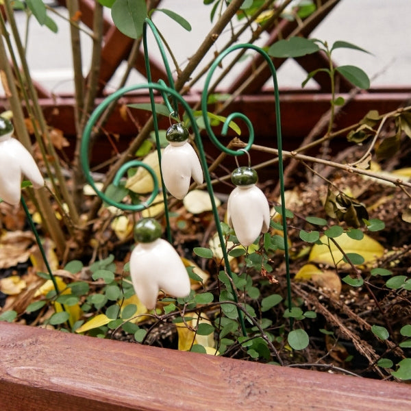 Schneeglöckchen – Keramikblume
