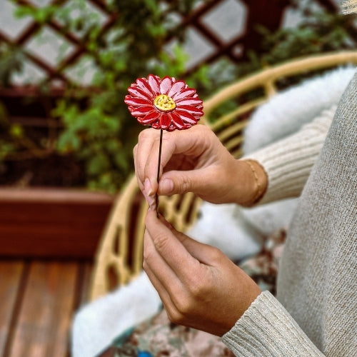 Gerbera – Keramikblume