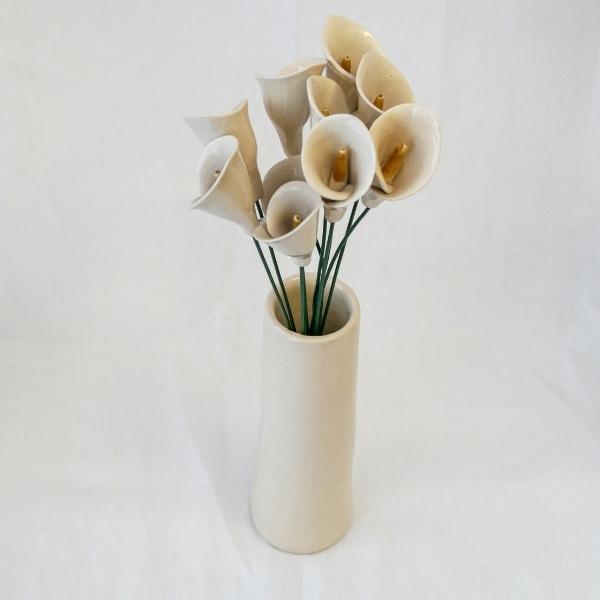 Calla Lilie – Keramikblume