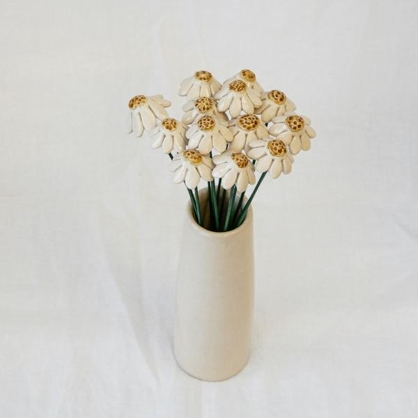 Kamille – Keramikblume