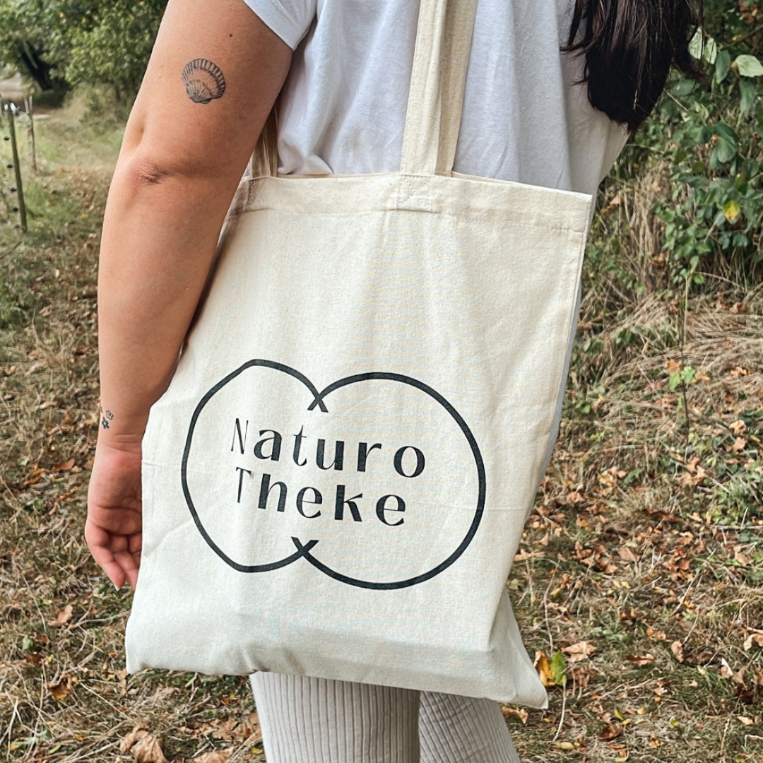 Jutebeutel NaturoTheke