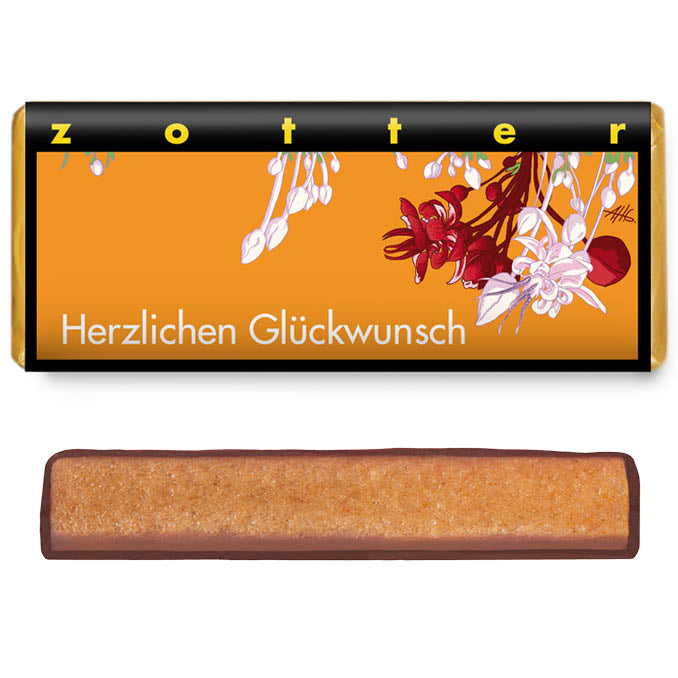 Herzlichen Glückwunsch Schokolade