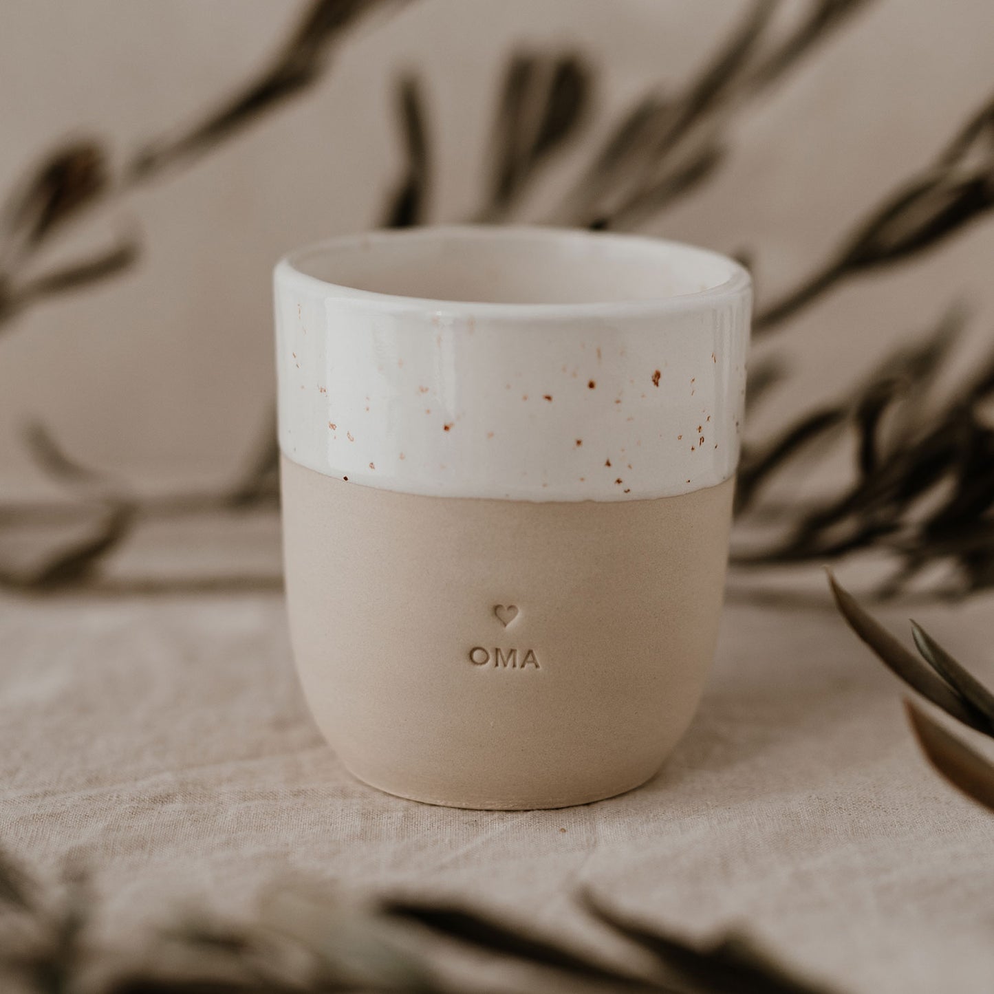 Oma Becher