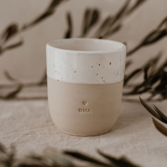 Oma Becher