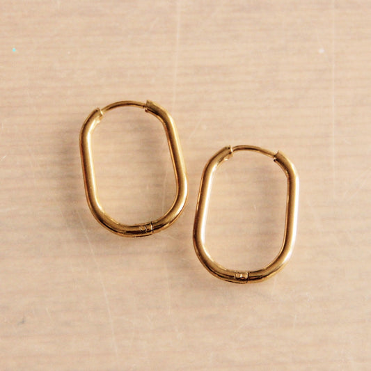 Ava Ohrringe (21mm x 15 mm)