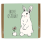 Geschenkbox groß mit Samenkugeln - Frohe Ostern