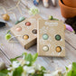 Geschenkbox klein mit Samenkugeln - Blumen für dich