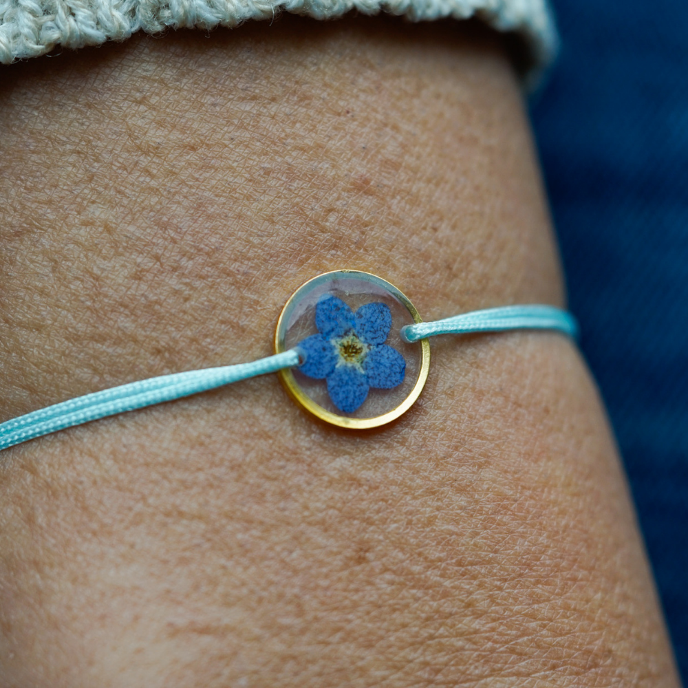 Vergissmeinnicht Armband