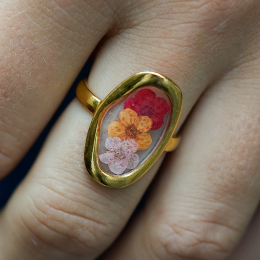 Sunray Whisper Ring
