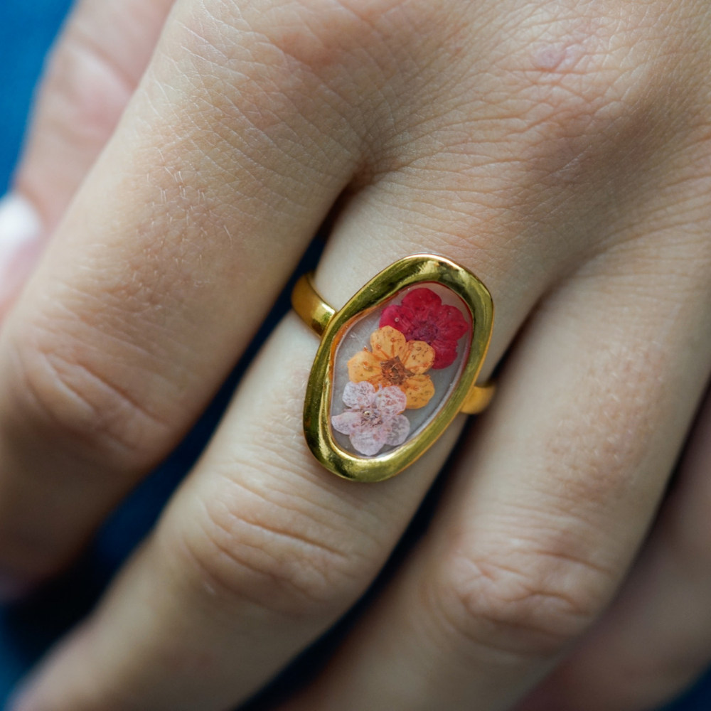 Sunray Whisper Ring