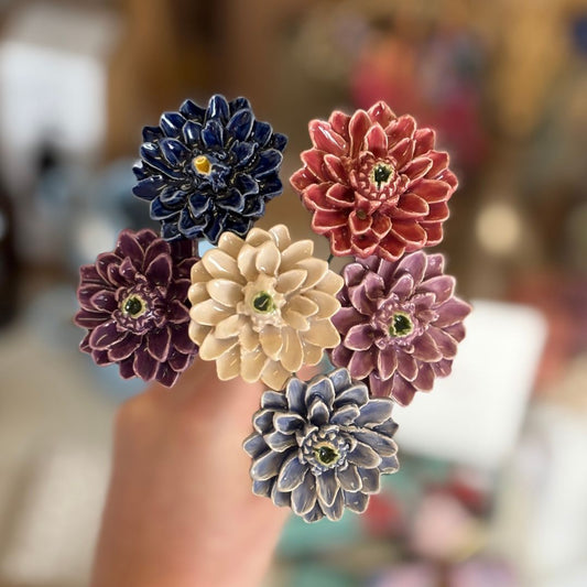 Dahlie NEU – Keramikblume