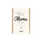 Geschenkbox klein mit Samenkugeln - Mama