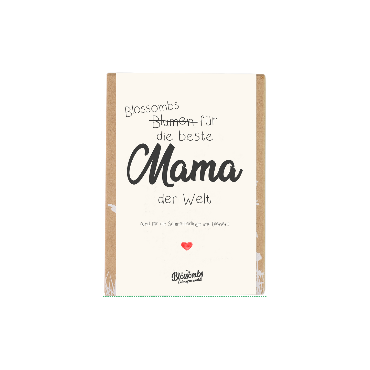 Geschenkbox klein mit Samenkugeln - Mama