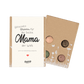 Geschenkbox klein mit Samenkugeln - Mama