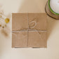 Kerze im Keramikbecher + Geschenkbox - Lavendel