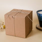 Kerze im Keramikbecher + Geschenkbox - Lavendel