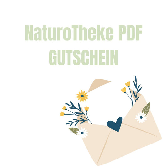 NaturoTheke Geschenkgutschein