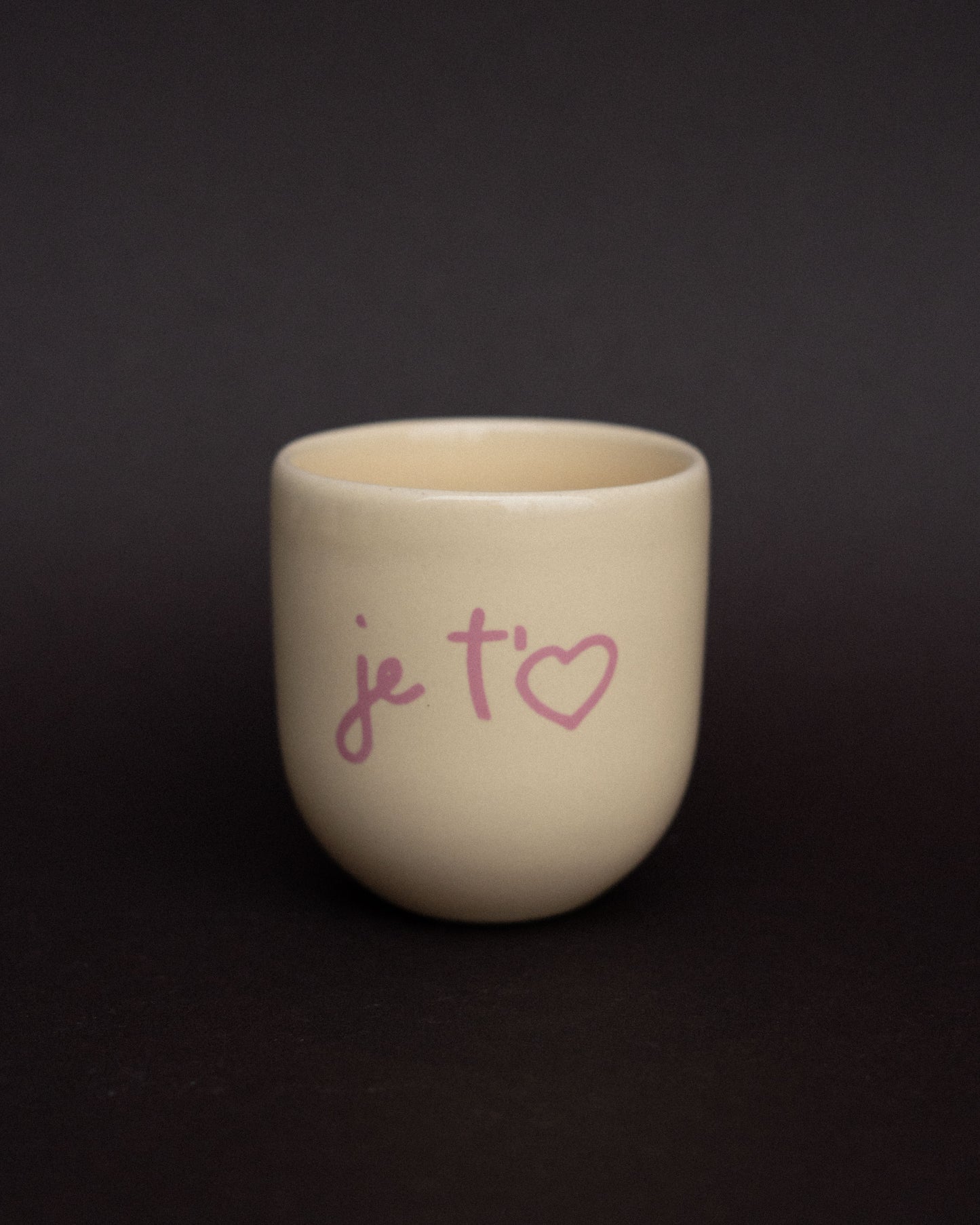 Je t' Becher
