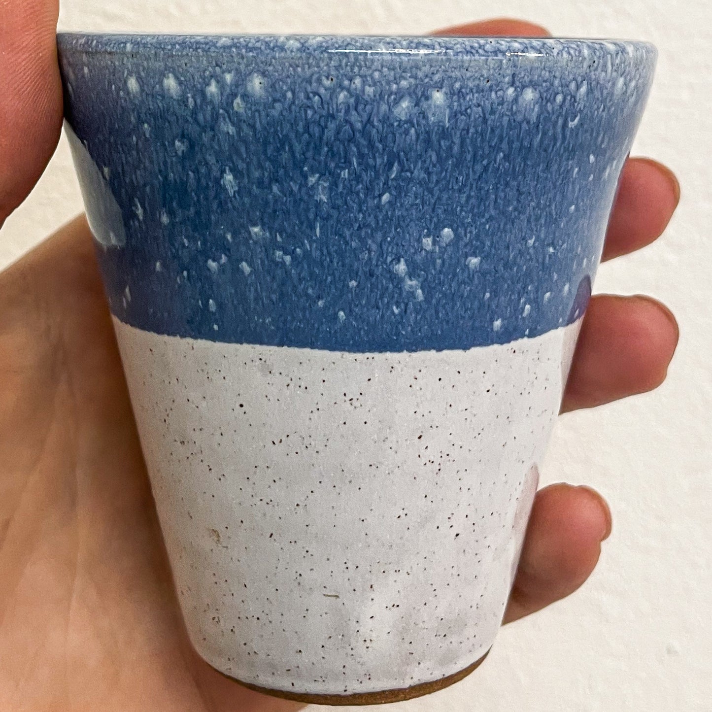 Kerze im Keramikbecher + Geschenkbox - Litsea Cubeba