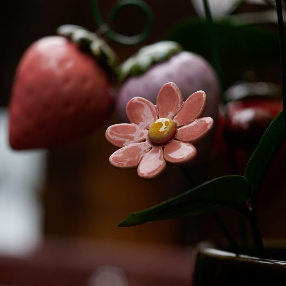 Margerite – Keramikblume