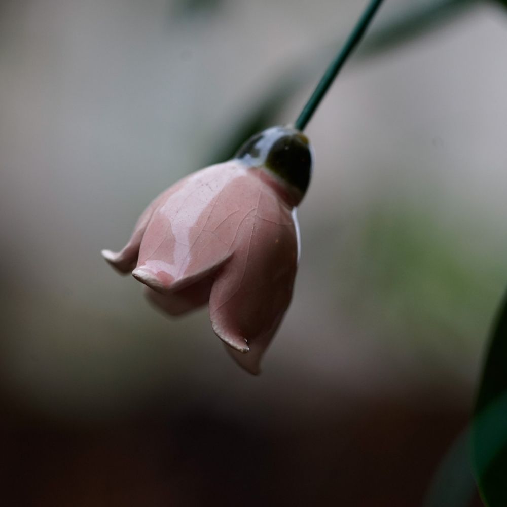 Knotenblume – Keramikblume