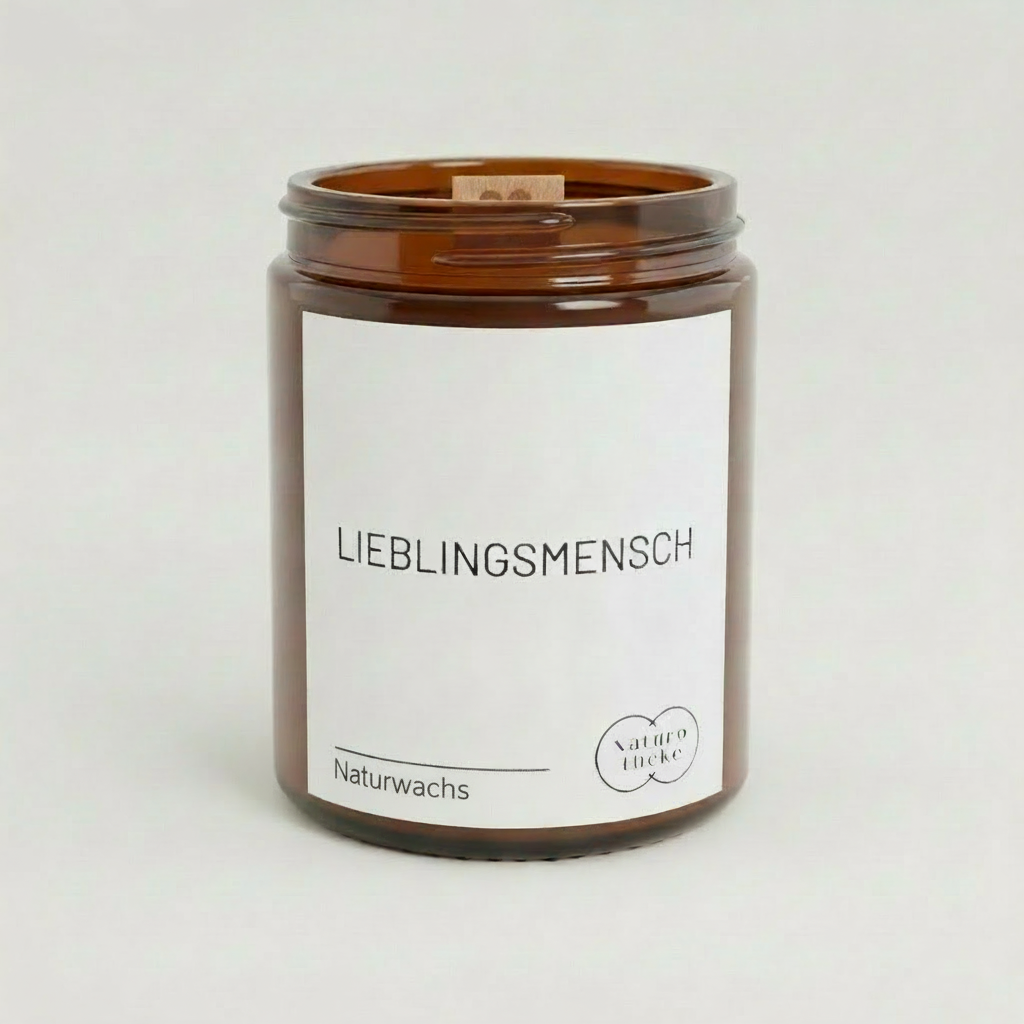 Lieblingsmensch Duftkerze + Geschenkbox