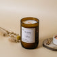 Kerze in Weinflasche - Litsea Cubeba
