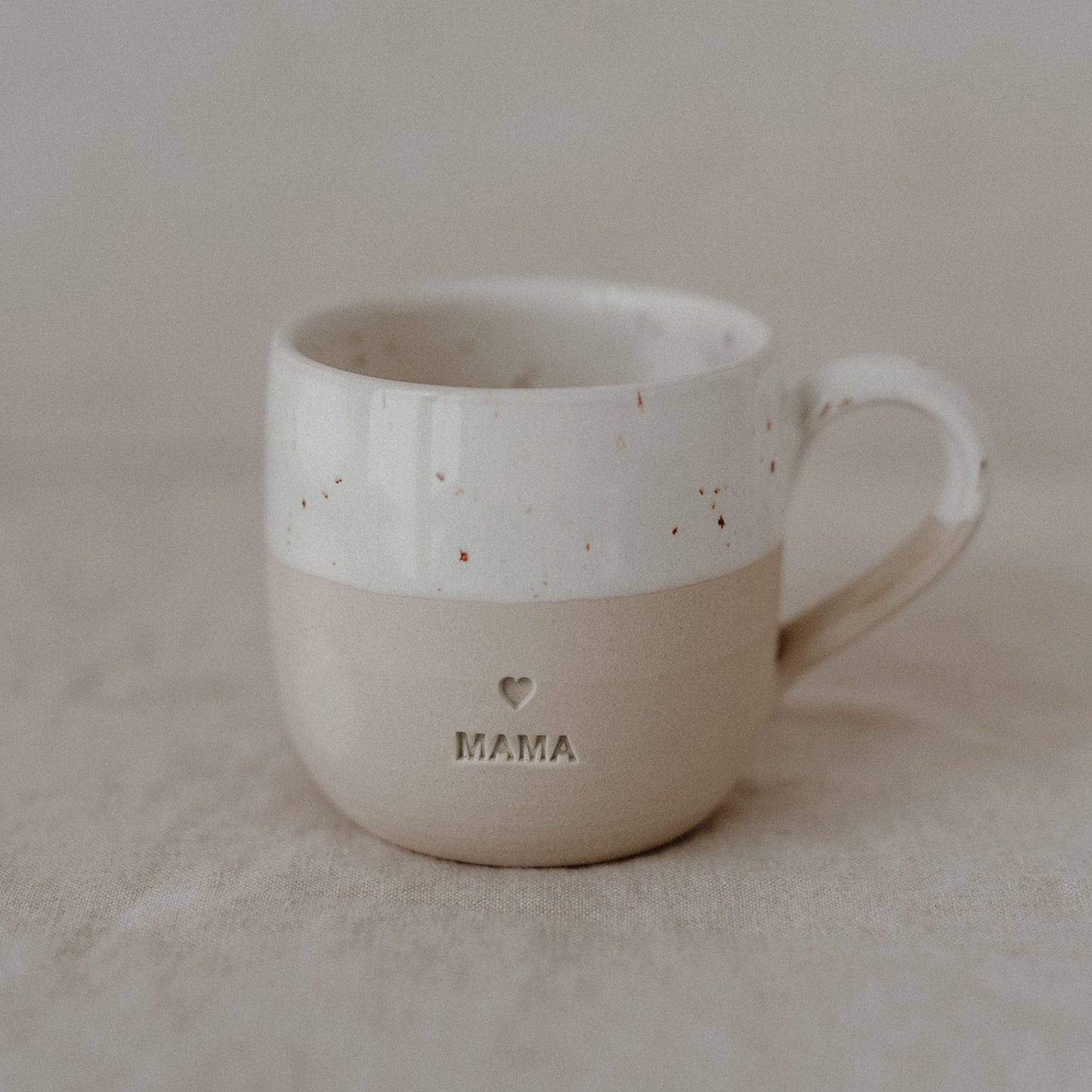 Mama Cappuccino-Tasse klein
