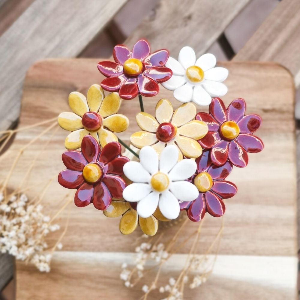 Margerite – Keramikblume
