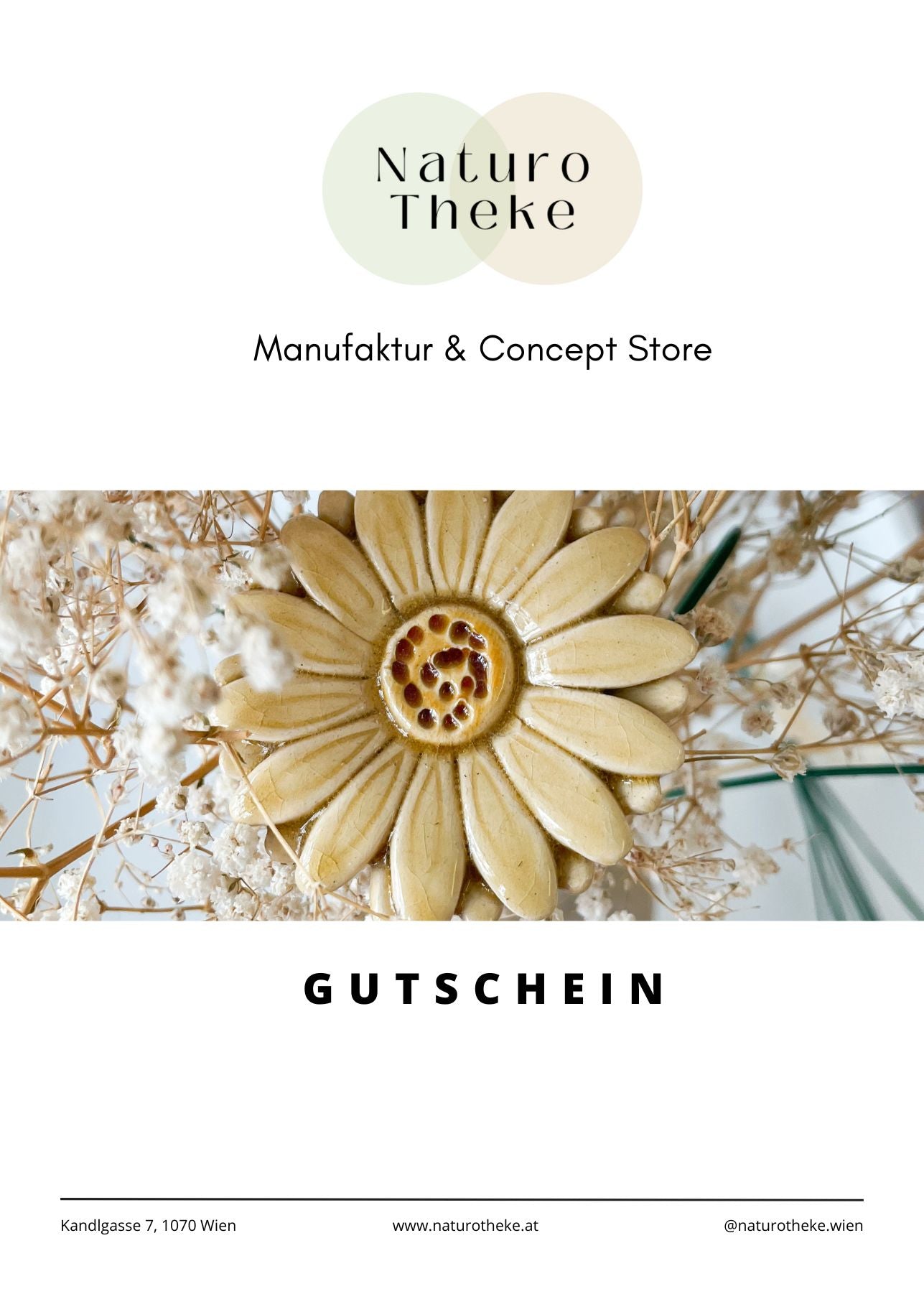 NaturoTheke Geschenkgutschein