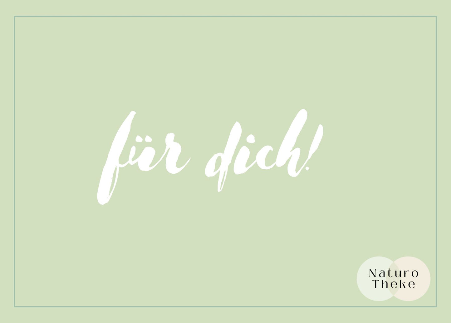 NaturoTheke Geschenkgutschein