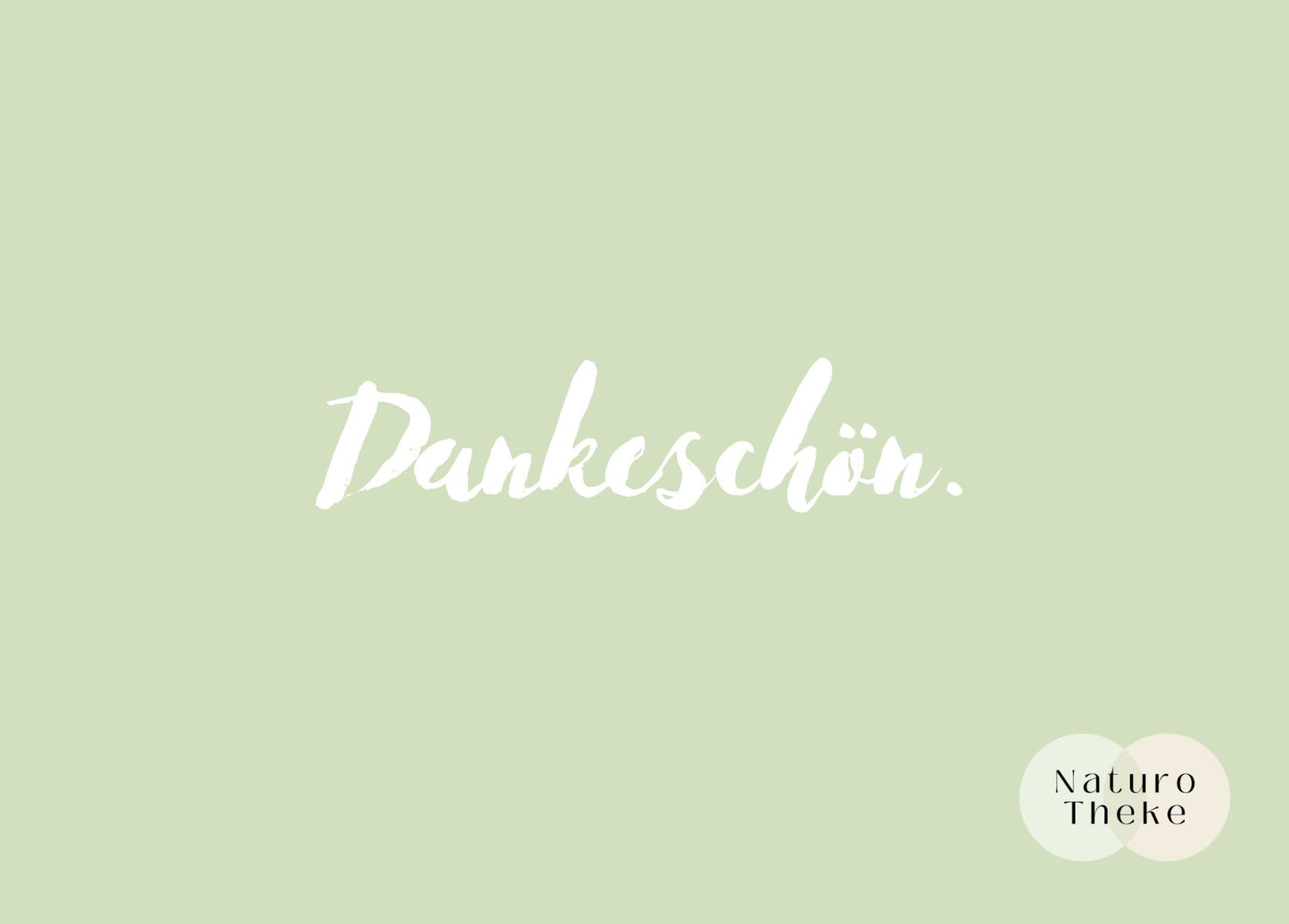 NaturoTheke Geschenkgutschein