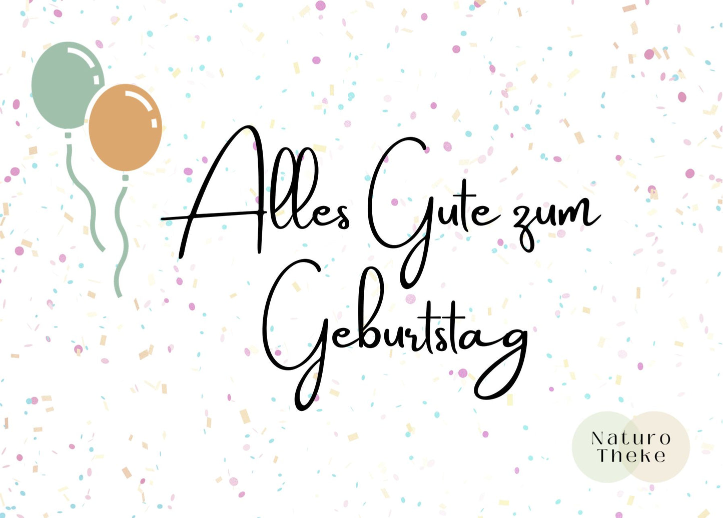 NaturoTheke Geschenkgutschein