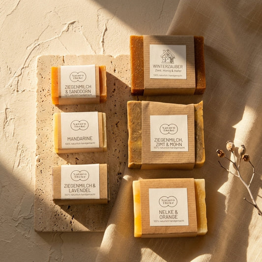Naturseifen Bestseller Set Midi