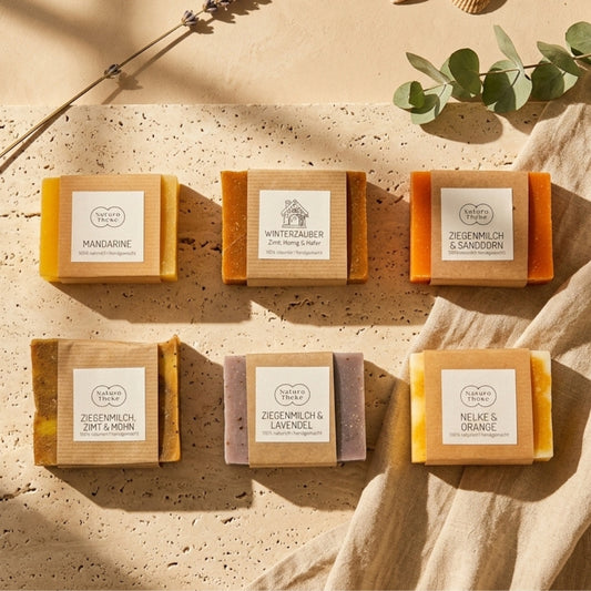 Naturseifen Bestseller Set Premium