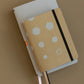 Adressbuch Notizbuch Mustard
