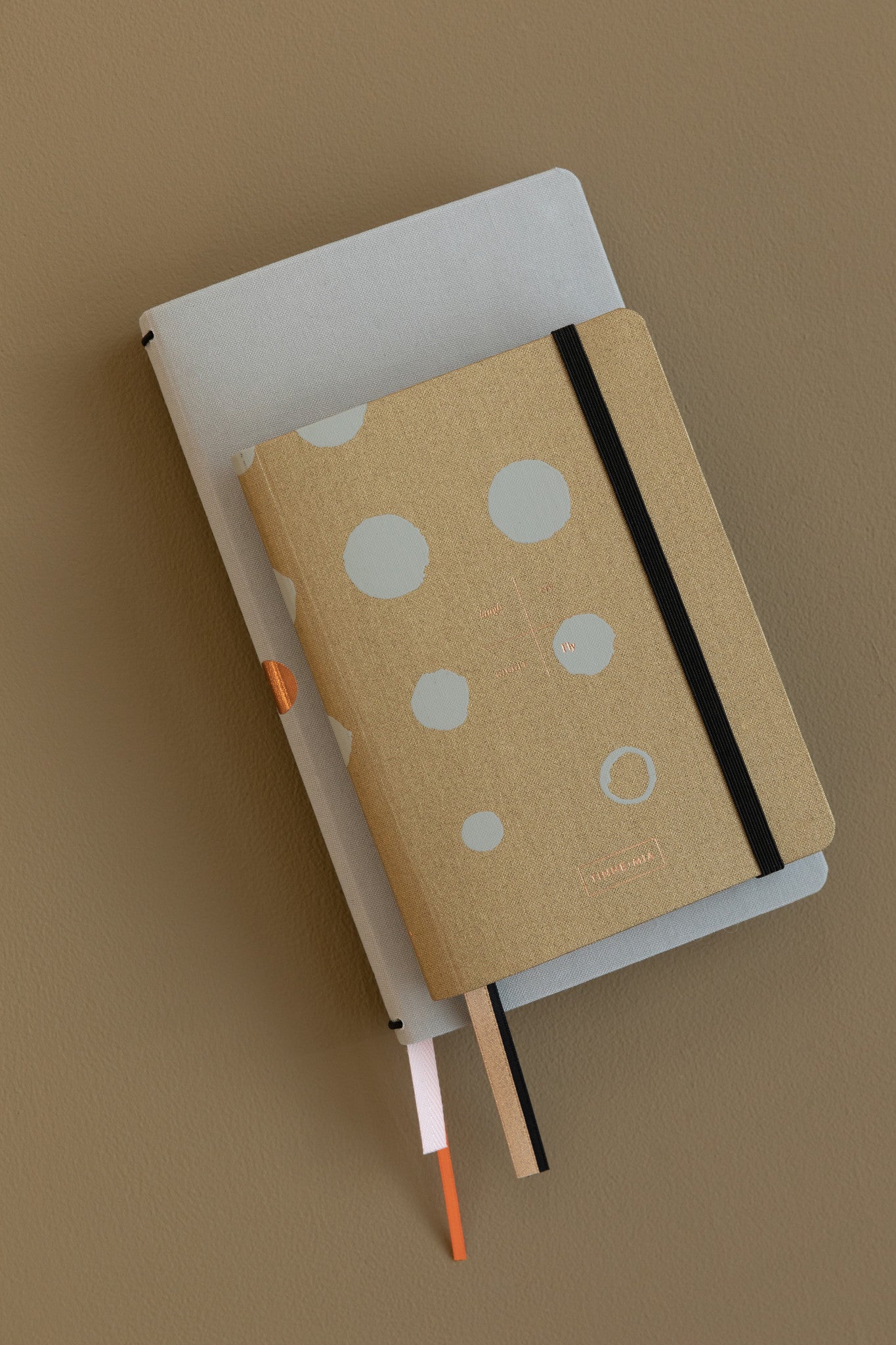 Adressbuch Notizbuch Mustard