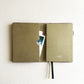 Adressbuch Notizbuch Mustard