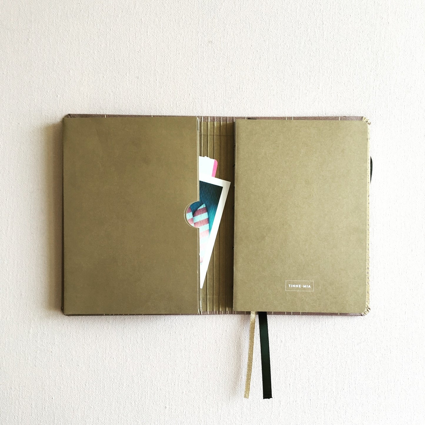 Adressbuch Notizbuch Mustard