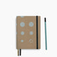 Adressbuch Notizbuch Mustard