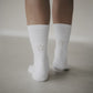 Socken weiß Stern