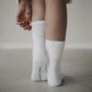 Socken weiß Stern