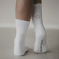 Socken weiß Stern