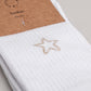 Socken weiß Stern