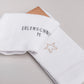 Socken weiß Stern