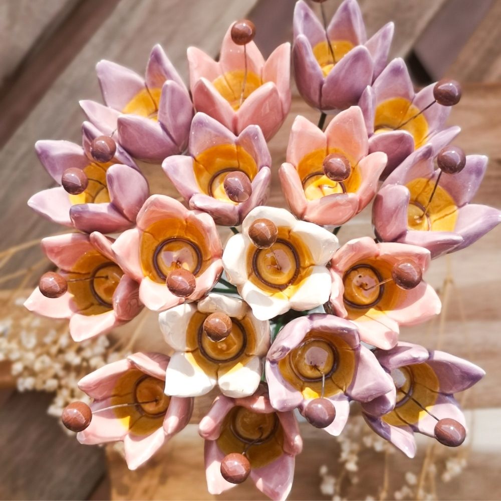 Tulpe – Keramikblume